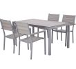 Salon De Jardin Plastique Leclerc Luxe Table De Jardin Leclerc Et Chaise Teck Reference Chic Ronde