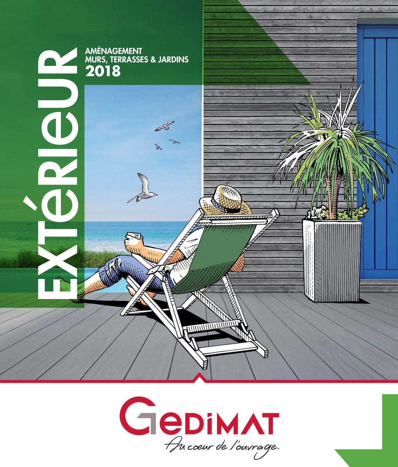 Salon De Jardin Plastique Unique Gedimat Extérieur 2018 by Momentum Média issuu