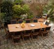Salon De Jardin Pour Balcon Charmant 23 Génial Table Exterieur Teck