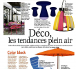 Salon De Jardin Resine Tresse Frais Dco tons Flashy Est Une Ve Ritable Od E A La Joie De