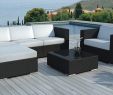 Salon De Jardin Resine Tressee Gris Best Of Mobilier De Jardin Salon De Jardin Chaise Longue