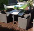 Salon De Jardin Resine Tressee Gris Génial Table De Jardin 6 Fauteuils En Résine Vasto 10 En 2020