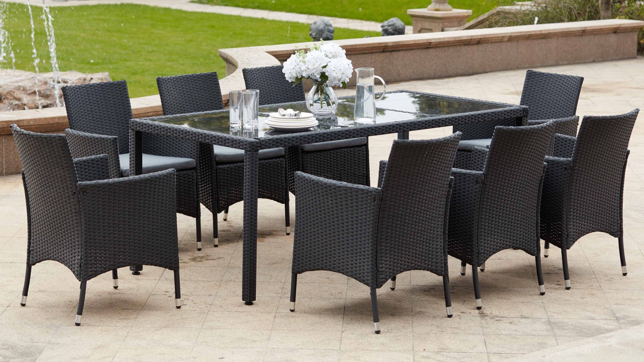 Salon De Jardin Resine Tressee Luxe Table De Jardin Tress© Table De Jardin Extensible Aluminium