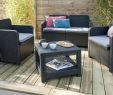 Salon De Jardin Riverside Wicker Line Best Of 29 élégant Salon Jardin Balcon