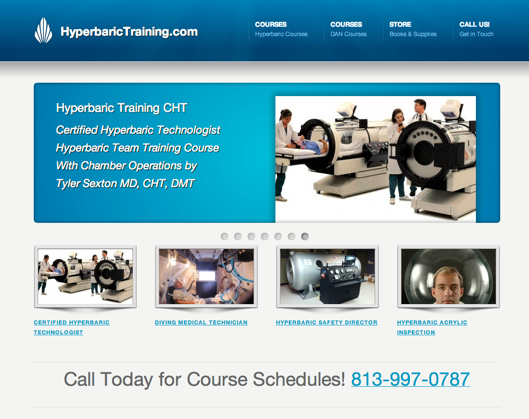 certified hyperbaric technologist