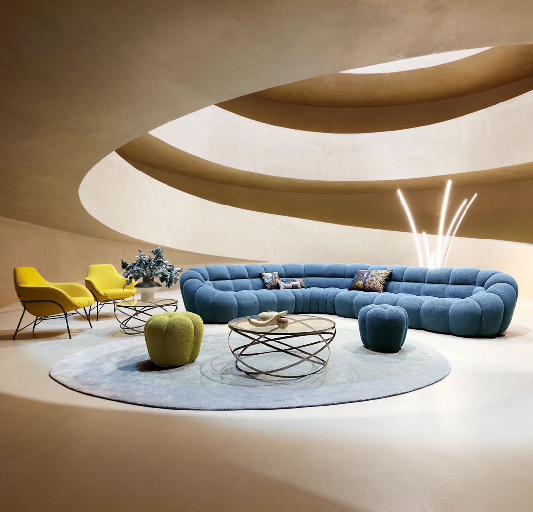 Salon De Jardin Riverside Wicker Line Luxe Roche Bobois Paris Interior Design & Contemporary Furniture
