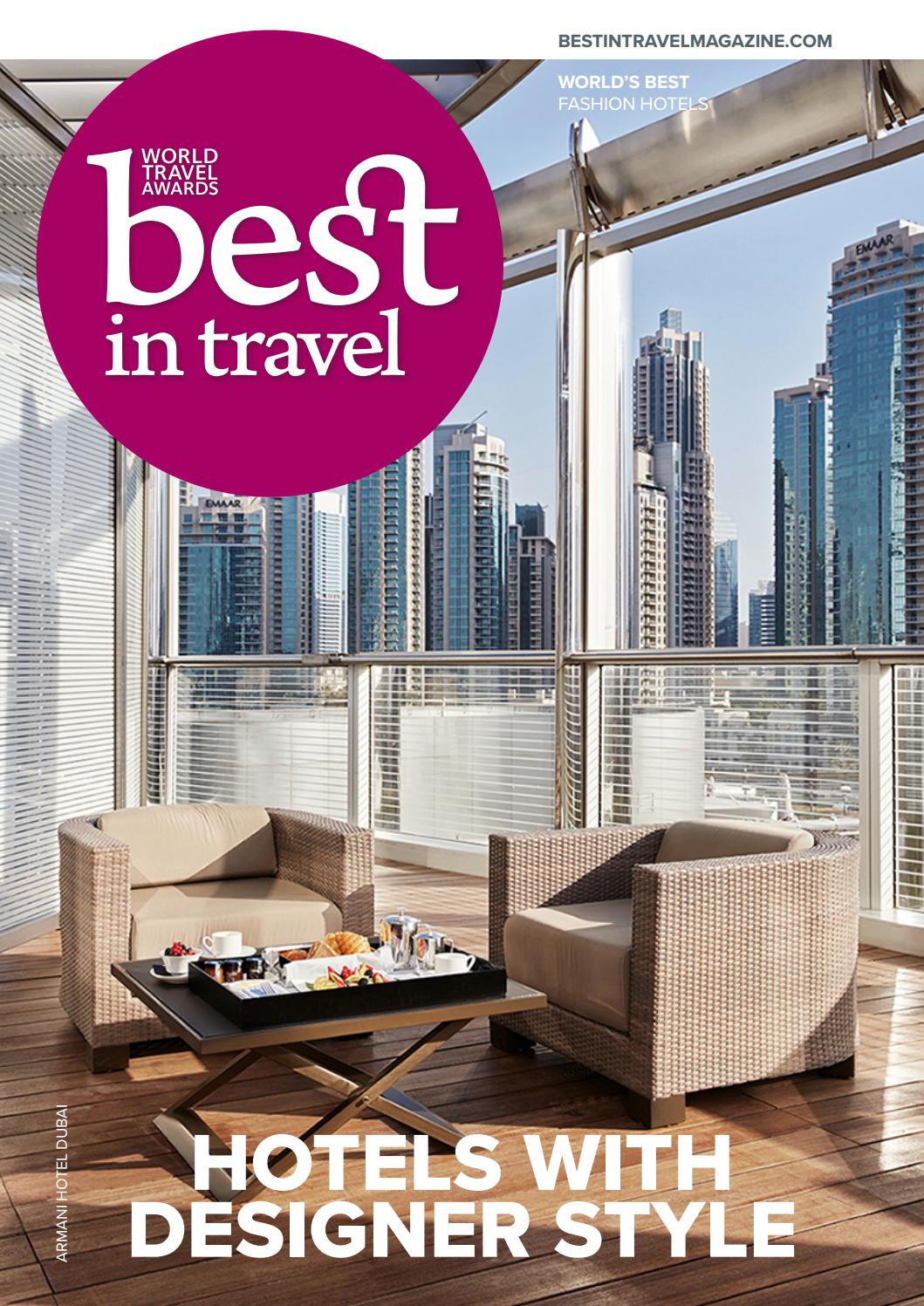 Salon De Jardin Super U 2020 Élégant Best In Travel Magazine issue 67 2018 Discover Hotels