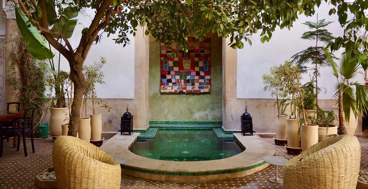 Salon De Jardin Super U Frais Riad Rafaele Marrakech Medina Maroc SluÅ¾bena Stranica