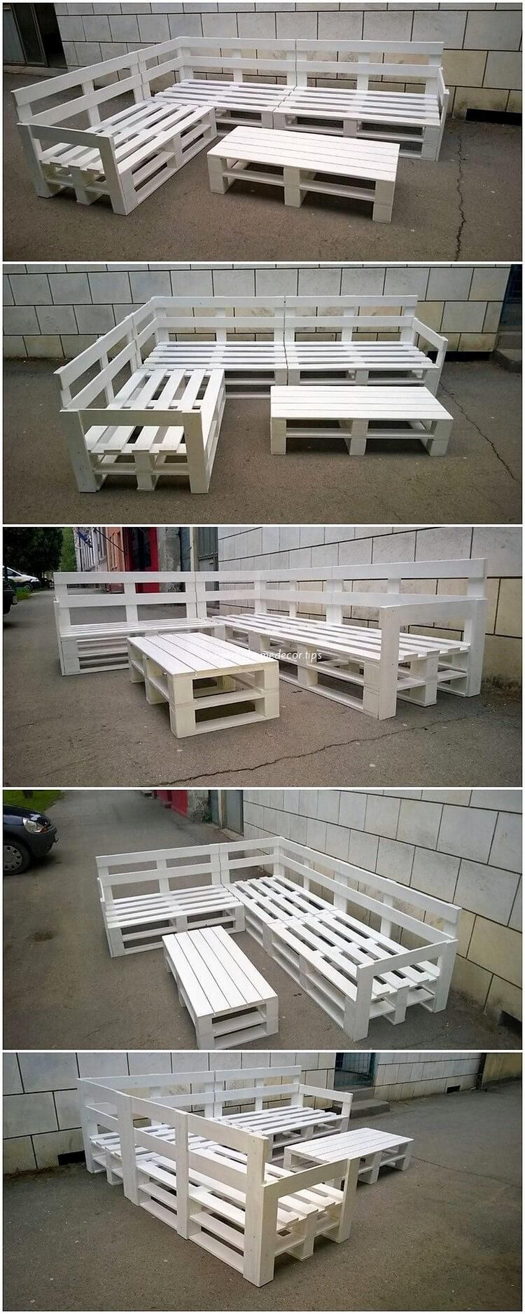 Salon Jardin Teck Best Of Creative Ideas for Repurposing Old Wooden Pallets