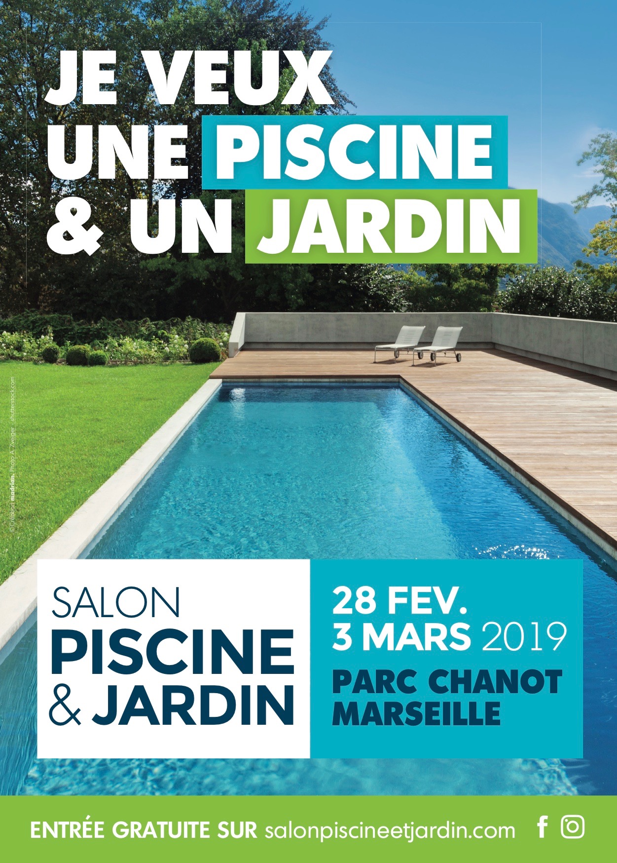 Salon Piscine Et Jardin Marseille Charmant Salon Piscine & Jardin   Marseille Du 28 Février Au 3 Mars