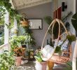 Salon Terrasse Best Of Hanging Plants Make This Terrace Incredible Boho Pruned