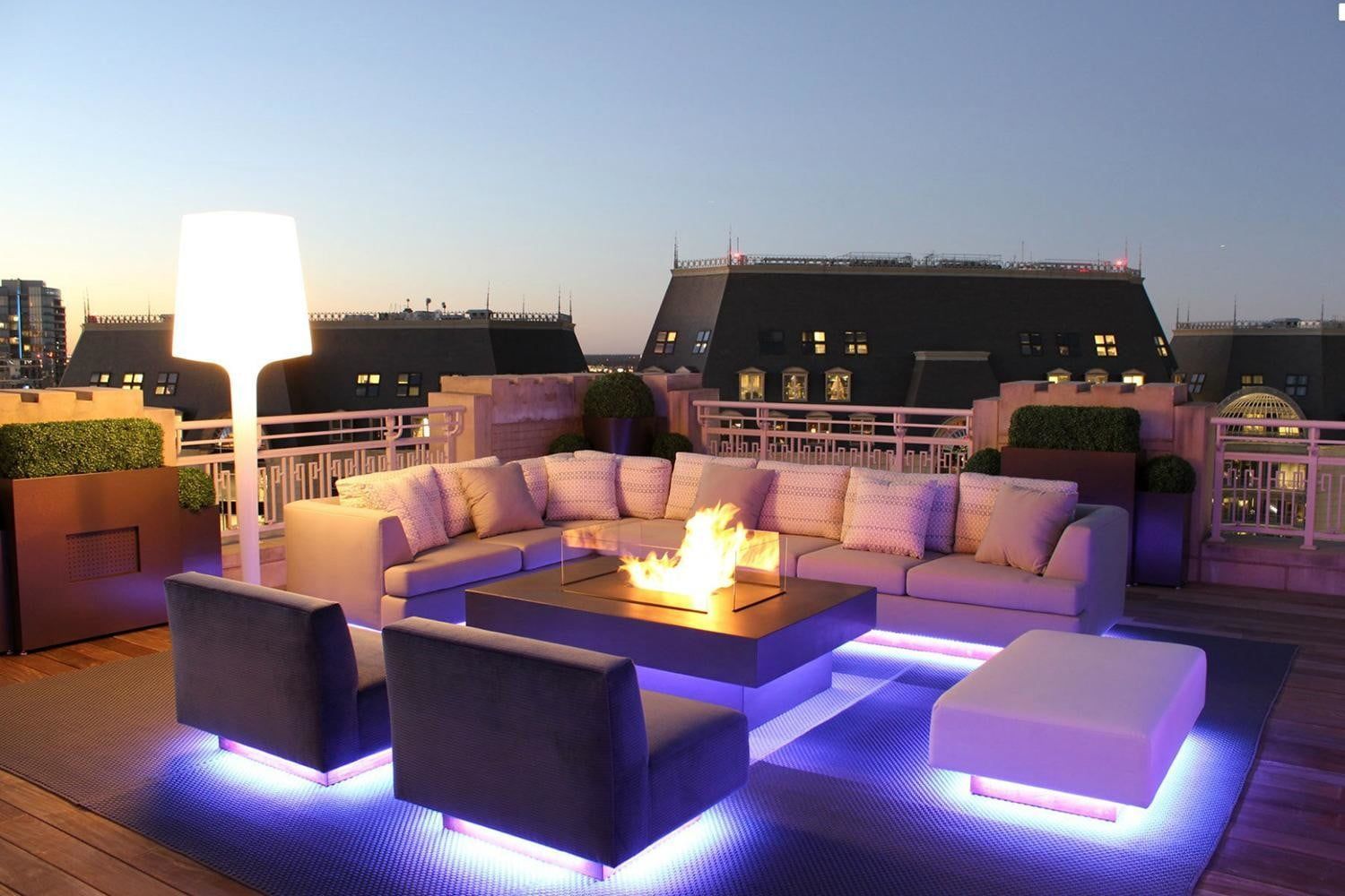 Salon Terrasse Frais How to Decorate Your Home with Led Light Strips