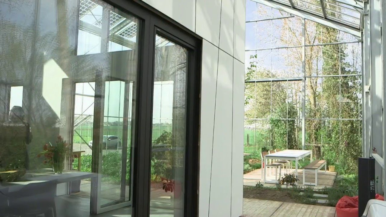 Serre De Jardin En Verre Belgique Charmant Environ Une Maison Serre Autonome En énergie