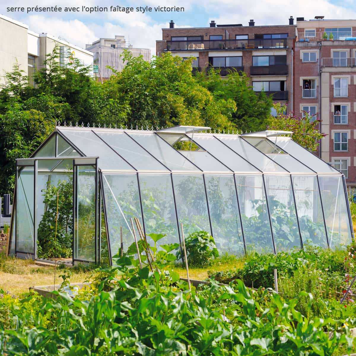 Serre De Jardin En Verre Belgique Élégant Grande Serre De Jardin Prestige 22 53m2 S208h