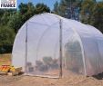 Serre De Jardin En Verre Belgique Luxe Serre De Jardin Tunnel Richel 3m X 3m 9m2