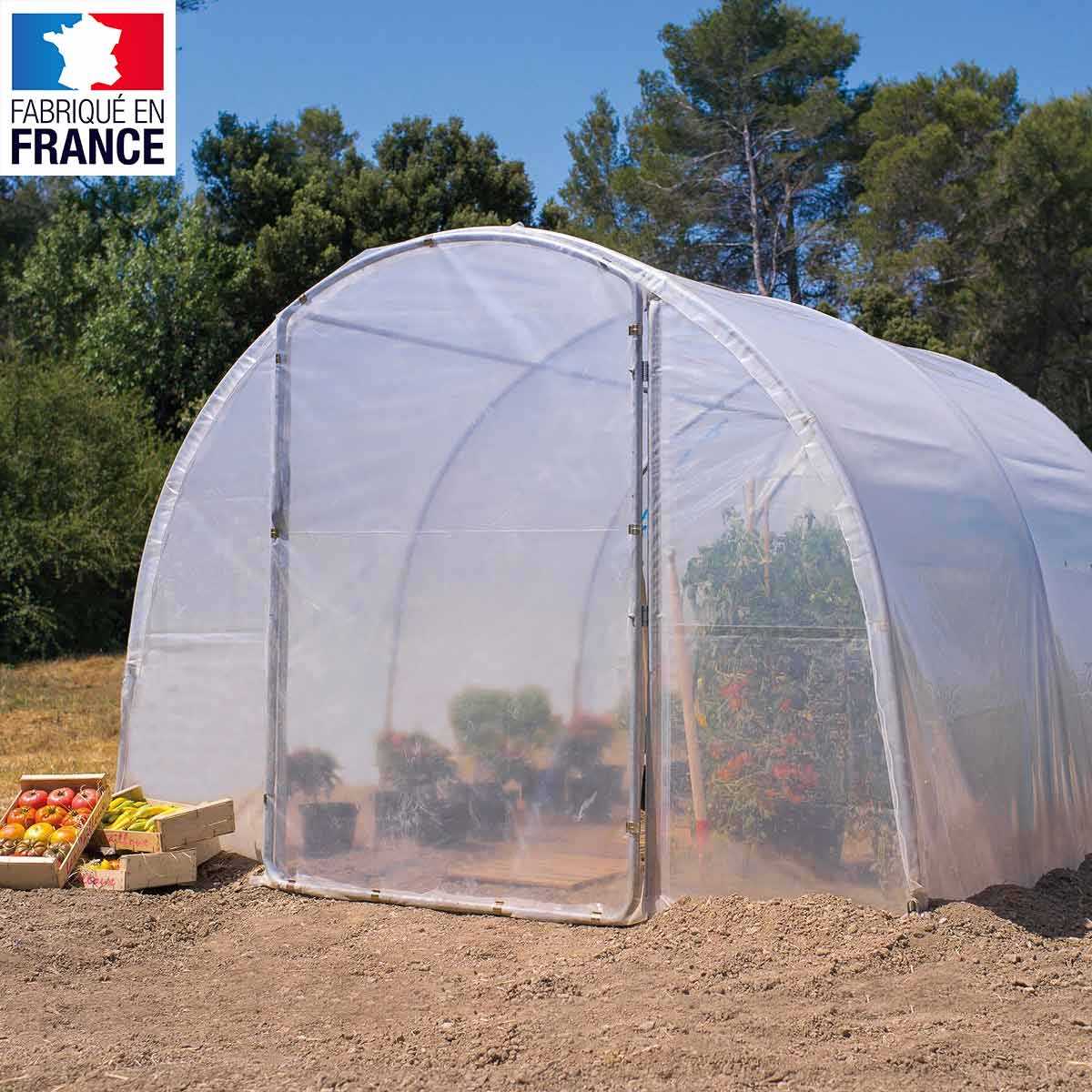 Serre De Jardin En Verre Belgique Luxe Serre De Jardin Tunnel Richel 3m X 3m 9m2