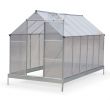 Serre De Jardin En Verre Belgique Nouveau Serre De Jardin Sapin En Polycarbonate 7m² Avec Base 2