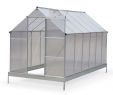 Serre De Jardin En Verre Belgique Nouveau Serre De Jardin Sapin En Polycarbonate 7m² Avec Base 2