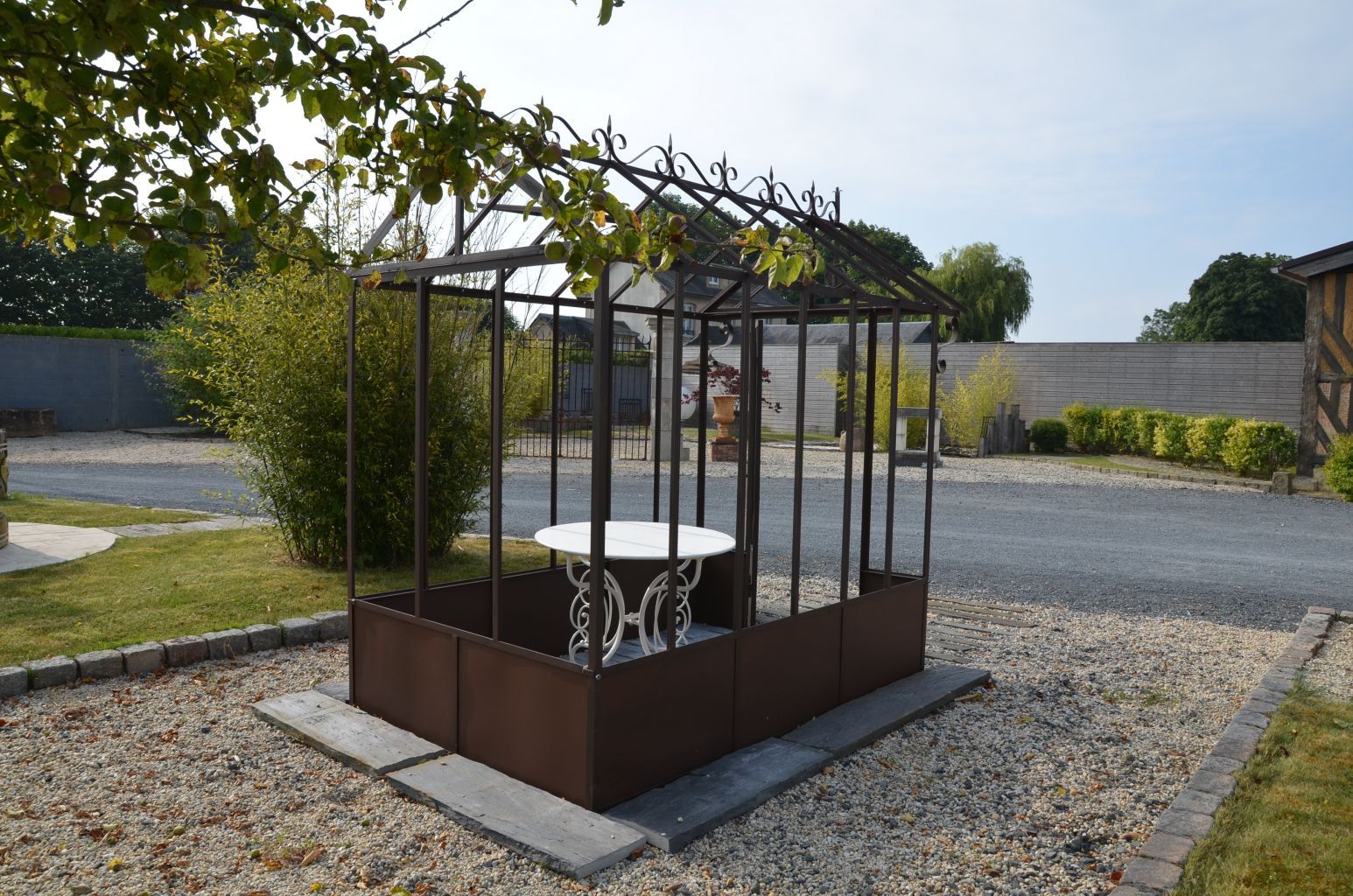 Serre De Jardin En Verre Belgique Unique Serre De Jardin   L Ancienne Fer forgé En 2020