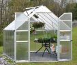 Serre De Jardin En Verre Leroy Merlin Élégant Serre De Jardin Essence 8 9 M² Aluminium Et Polycarbonate