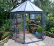 Serre De Jardin En Verre Leroy Merlin Luxe Serre De Jardin Hexagonale Oasis 3 8 M² Aluminium Et