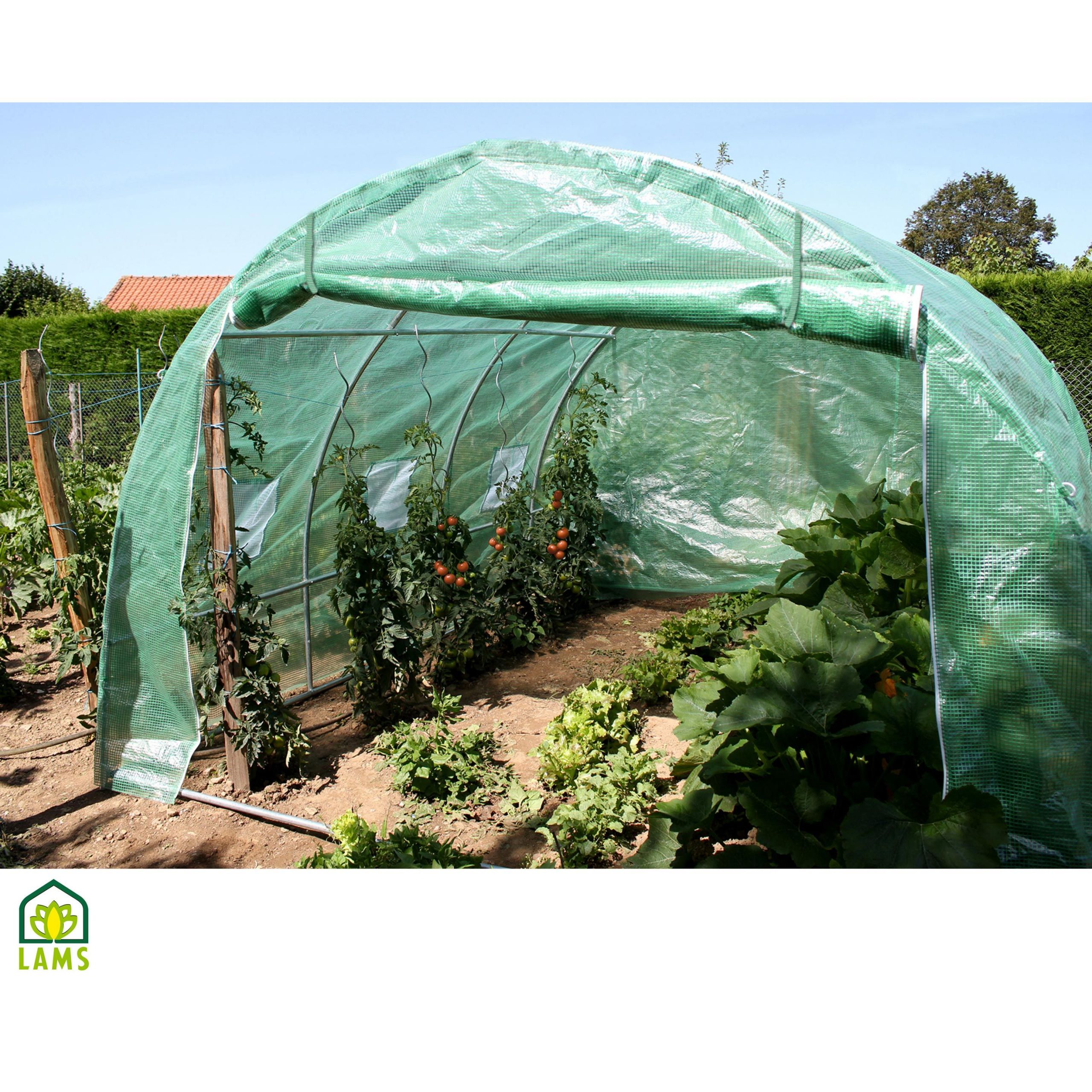 Serre De Jardin En Verre Leroy Merlin Nouveau Serre Tunnel Egt Garden L 300 X P 300 X H 200 Cm