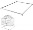 Serre De Jardin Polycarbonate Beau Serre De Jardin Avec Embase 190 X 185 X 195 Cm