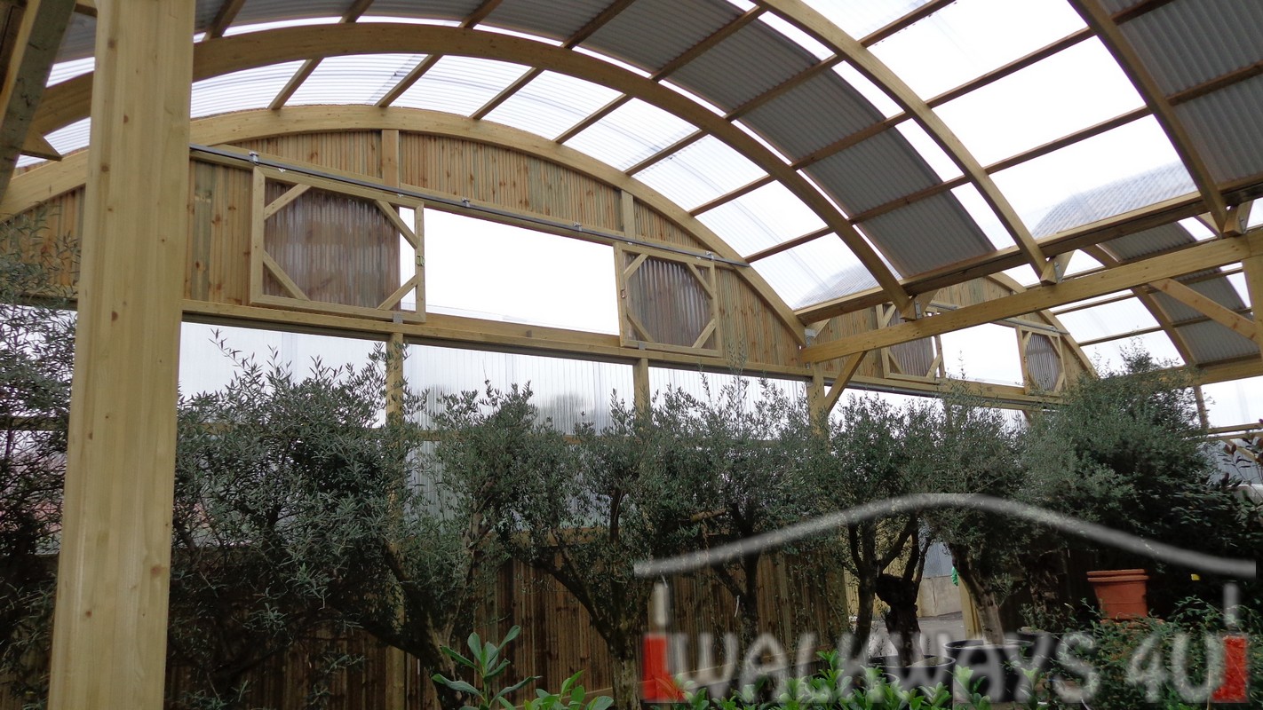 Serre De Jardin Polycarbonate Beau Wooden Exhibition Halls Serres De Mi¨res Vougy France