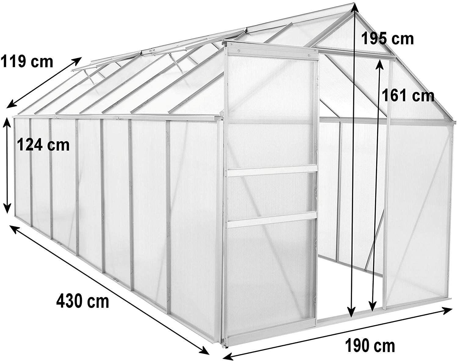 Serre De Jardin Polycarbonate Charmant Serres élevage Et Agriculture Urbaine Pour Serre De Jardin