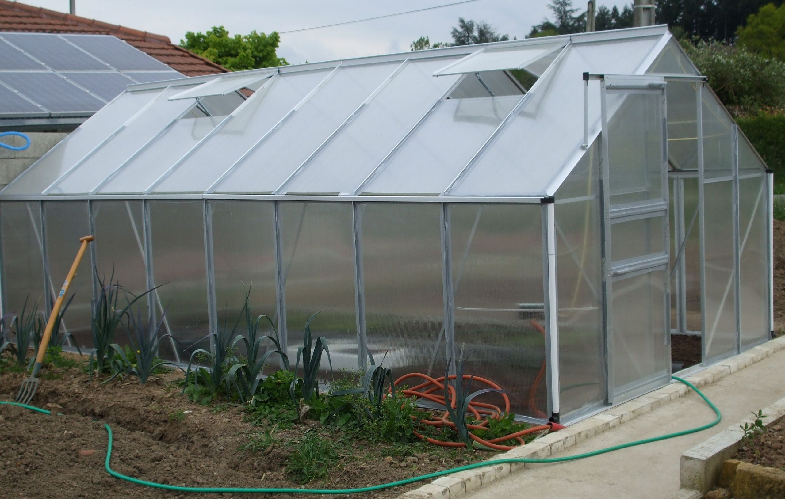 Serre De Jardin Polycarbonate Élégant Les 87 Meilleures Images De tout Pour Le Potager