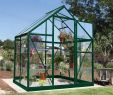 Serre De Jardin Polycarbonate Frais Serre De Jardin Verte Harmony 2 3 M² Aluminium Et