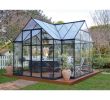 Serre De Jardin Polycarbonate Génial Palram Chalet Four Seasons Greenhouse — 8ft W X 12ft L