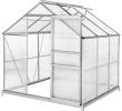 Serre De Jardin Polycarbonate Génial Serre De Jardin Avec Embase 190 X 185 X 195 Cm