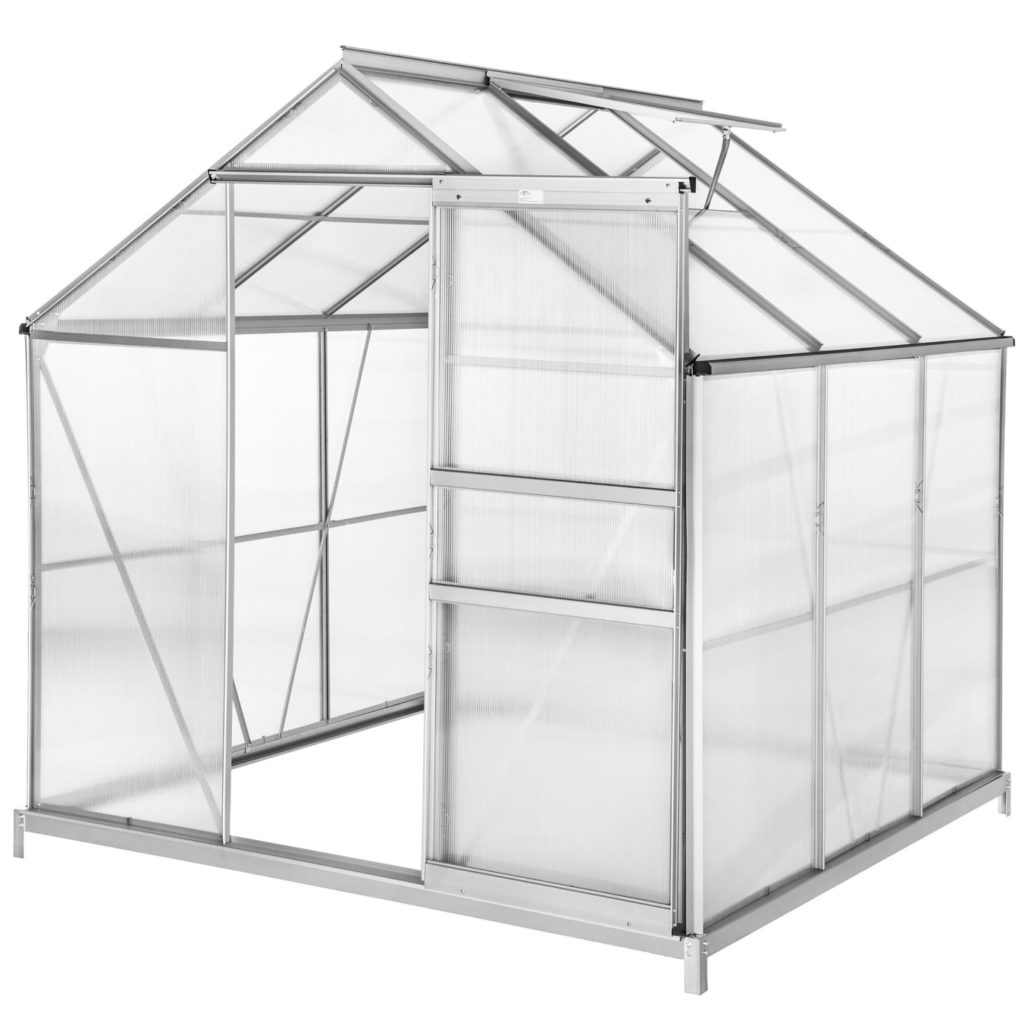 Serre De Jardin Polycarbonate Génial Serre De Jardin Avec Embase 190 X 185 X 195 Cm