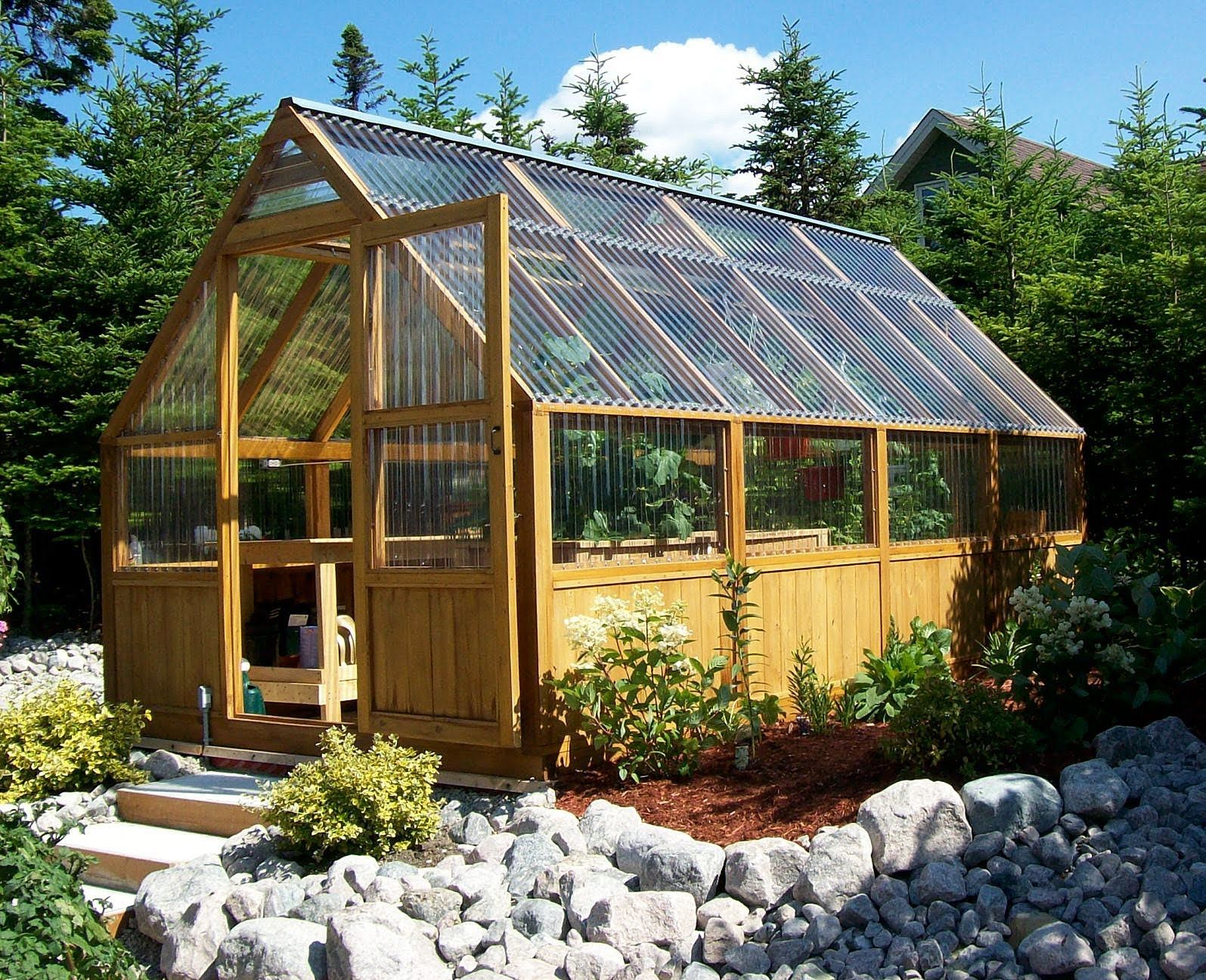 Serre De Jardin Polycarbonate Inspirant 159 Best Garden Shed Images