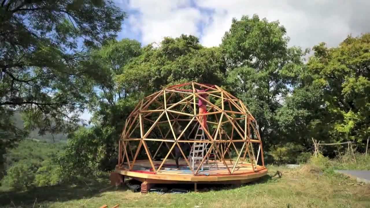 Serre De Jardin Polycarbonate Inspirant Dome F3 Avec Fixation Rapide by Makebolo