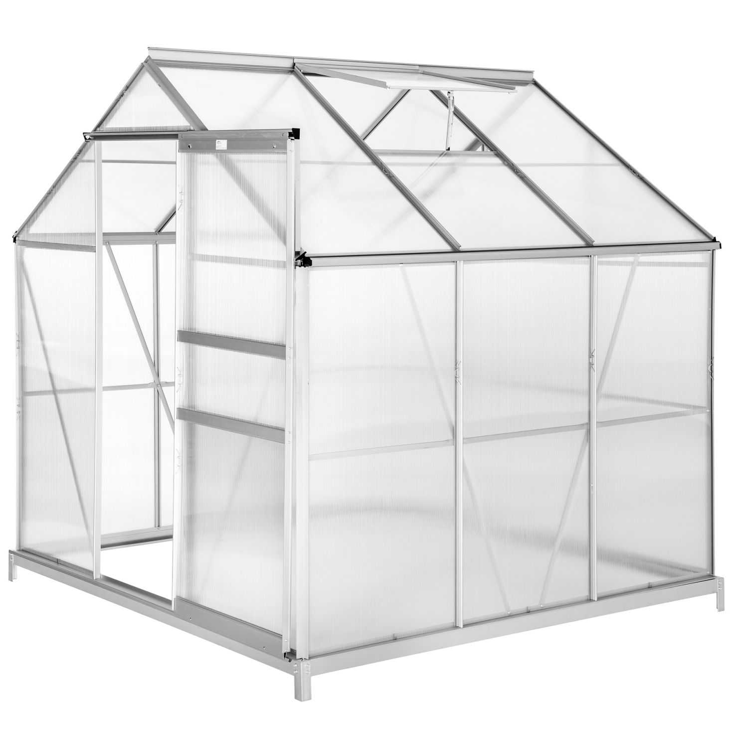 Serre De Jardin Polycarbonate Inspirant Serre De Jardin Avec Embase 190 X 185 X 195 Cm