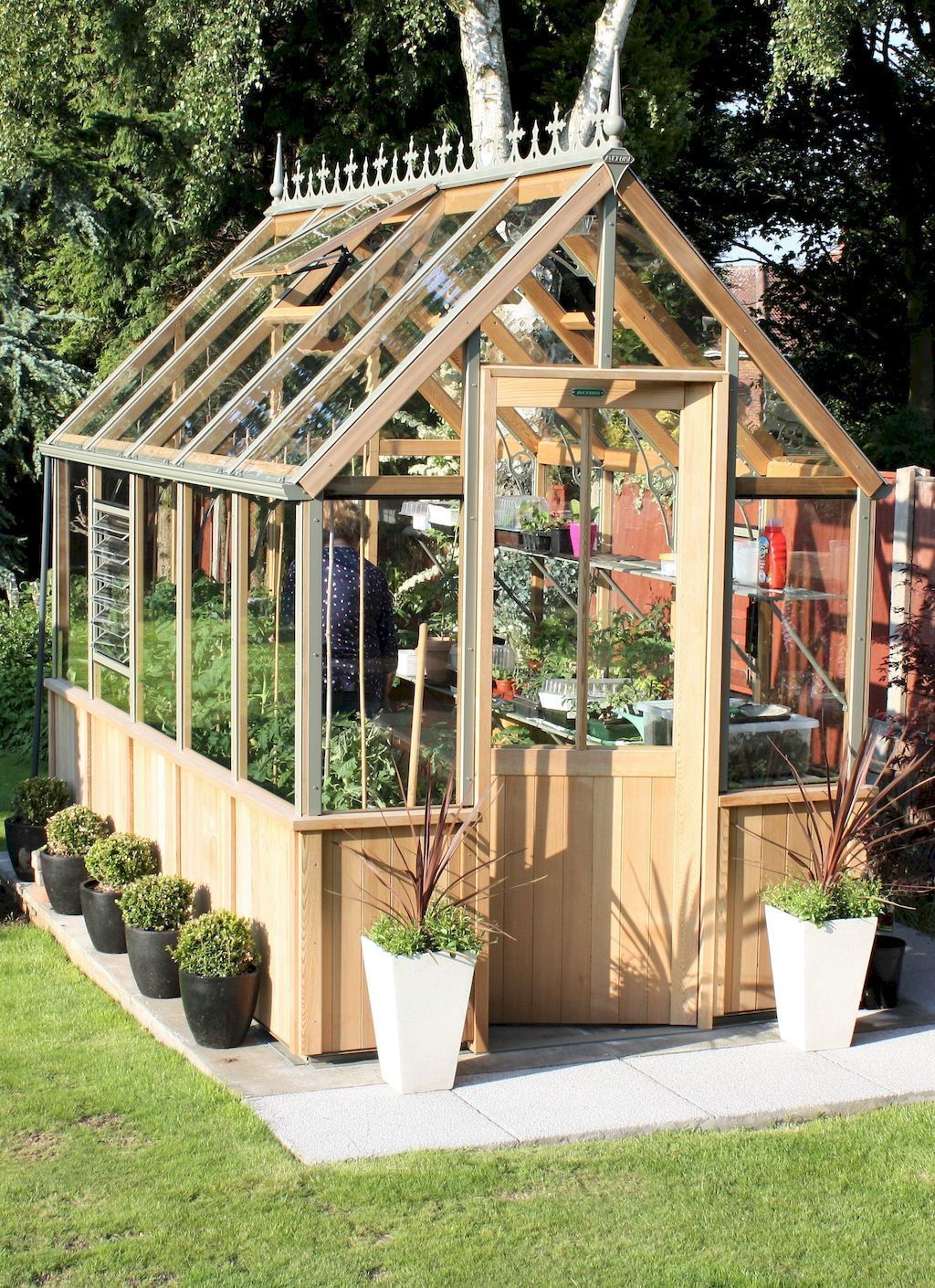 Serre De Jardin Polycarbonate Luxe De 76 Beste Bildene for Drivhus Conservatory Greenhouse