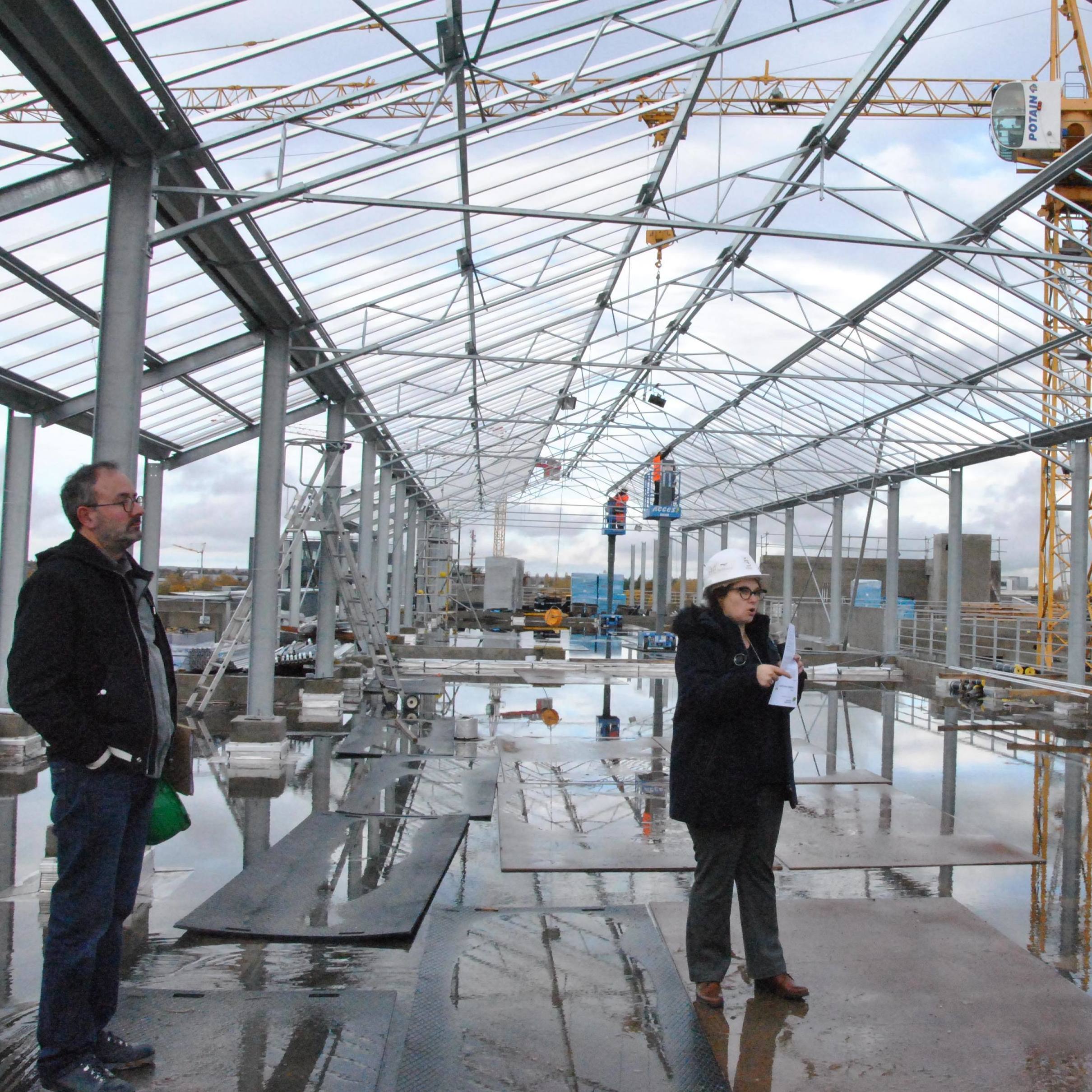 Serre De Jardin Polycarbonate Unique Des Jardins Perchés Sur Les toits D Un Immeuble De tours nord