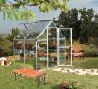 Serre Jardin Polycarbonate Beau Palram Harmony Aluminum Hobby Greenhouse