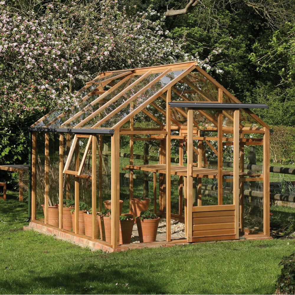 Serre Jardin Polycarbonate Charmant Serre De Jardin En Bois Et Verre Trempé Classic 7 20 M² Hors tout C¨dre Rouge Juliana