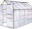 Serre Jardin Polycarbonate Charmant Serre Jardin Polycarbonate "hortensia"6m²