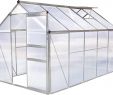 Serre Jardin Polycarbonate Charmant Serre Jardin Polycarbonate "hortensia"6m²