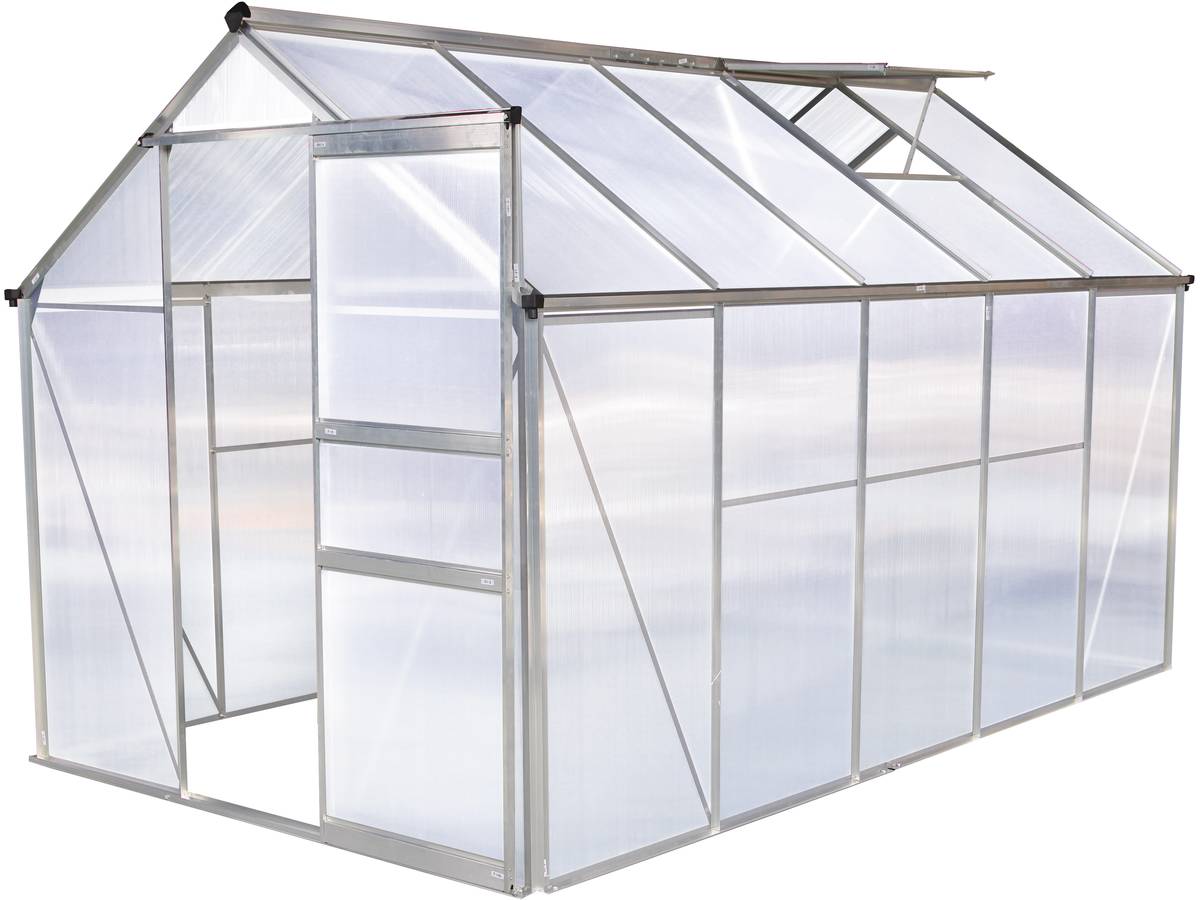 serre jardin polycarbonate vue0