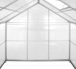 Serre Jardin Polycarbonate Élégant Serre De Jardin Avec Embase 190 X 185 X 195 Cm