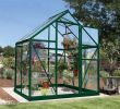 Serre Jardin Polycarbonate Élégant Serre De Jardin Verte Harmony 2 3 M² Aluminium Et