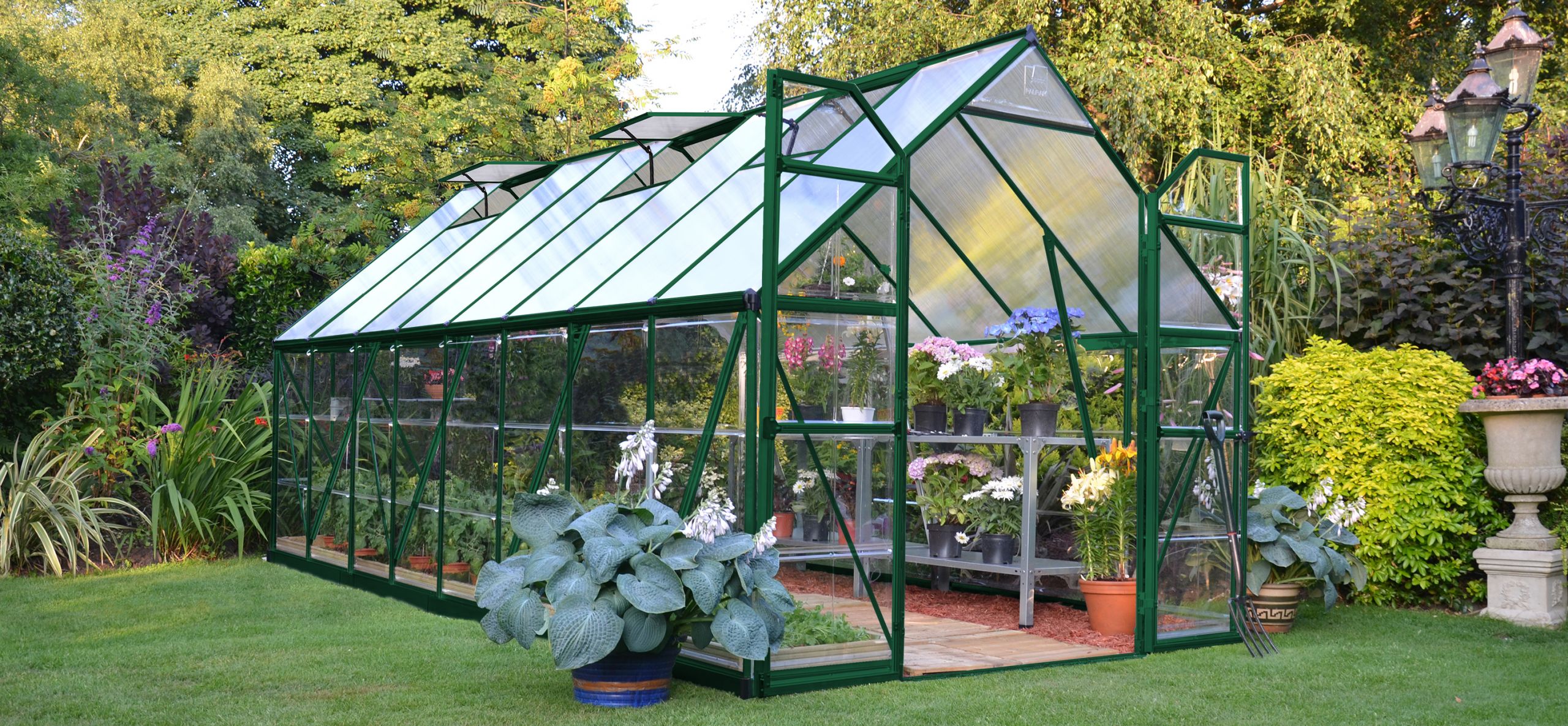 Serre Jardin Polycarbonate Frais Serre De Jardin â Infos Paratif & Meilleur Serres Pour 2020