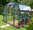 Serre Jardin Polycarbonate Frais Serre De Jardin Grand Gardener 6 8 M² Aluminium Et