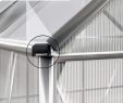 Serre Jardin Polycarbonate Génial Serre De Jardin Adossée Avec Base Incl Demi Serre Et