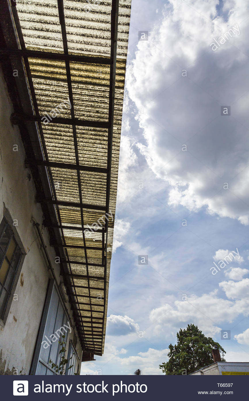 Serre Jardin Polycarbonate Inspirant Polycarbonate Roof S & Polycarbonate Roof Alamy